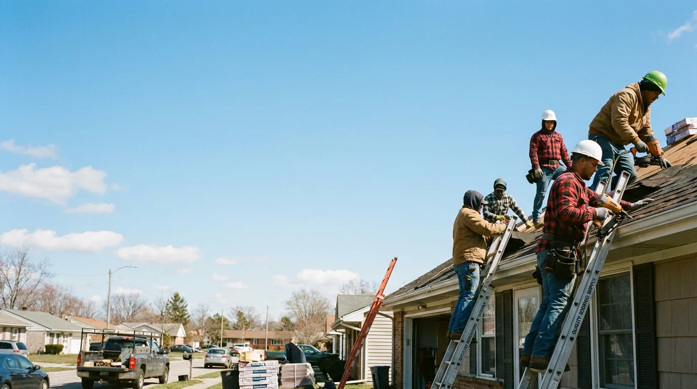 Roofing in Mohler, WA near me